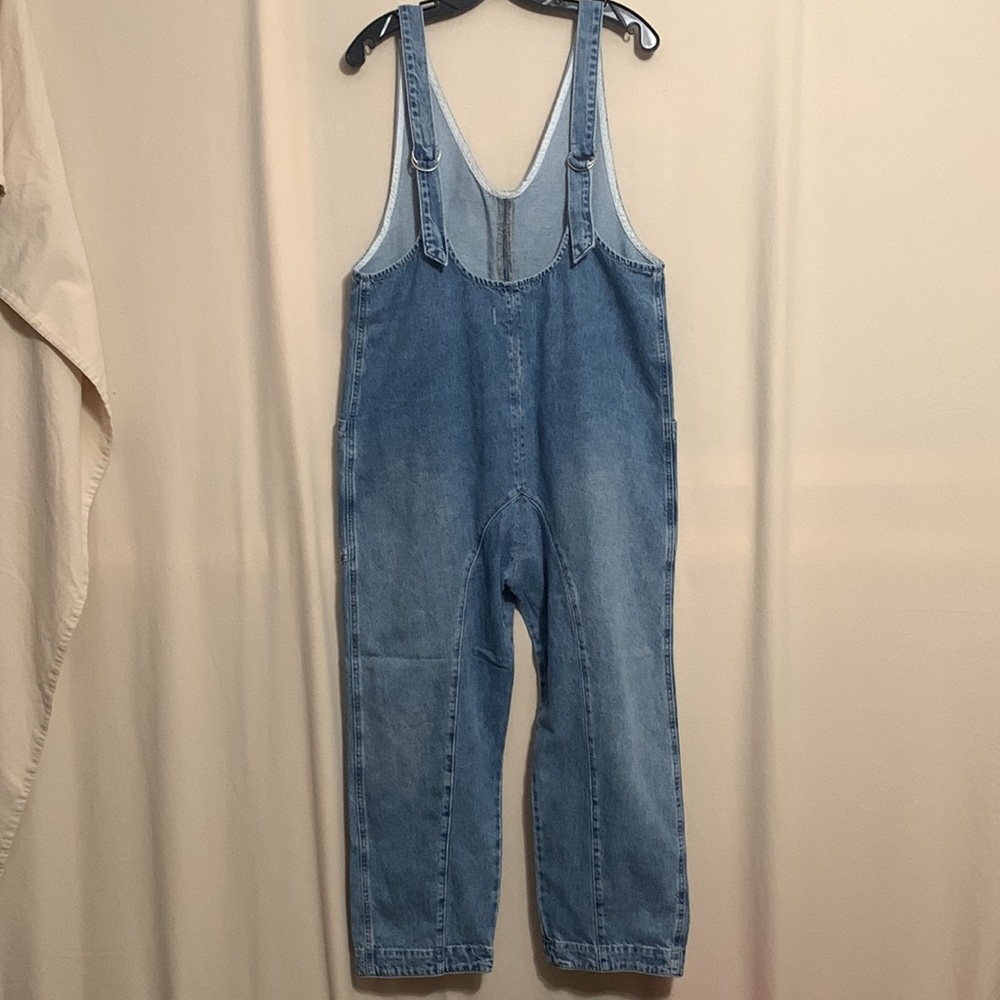 COPY - COPY - Free People High Roller Jumpsuit - Picture 6 of 8